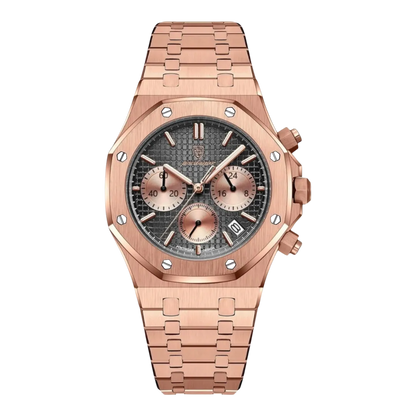Valtieri Chrono Forge - Forge Rose Gold Obsidian | Valtieri