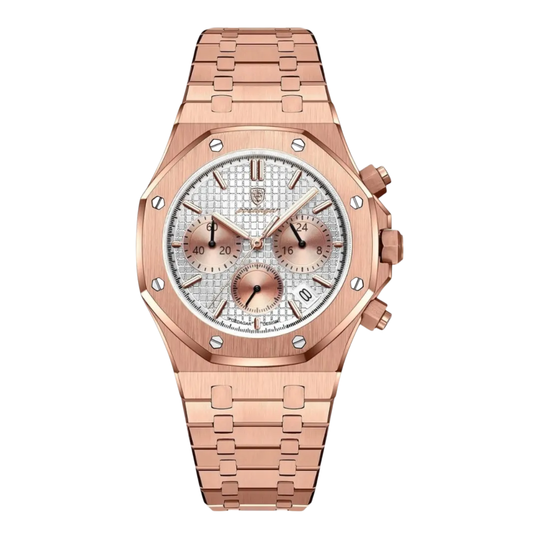 Valtieri Chrono Forge - Forge Rose Gold Ice | Valtieri