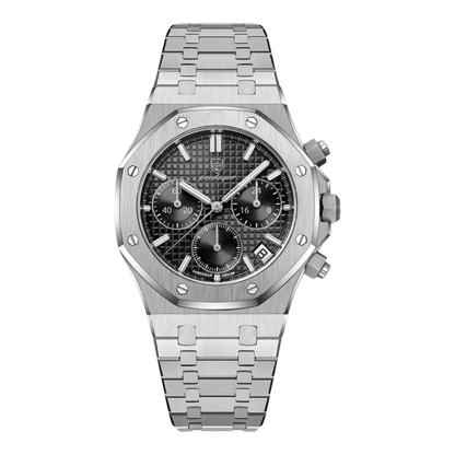 Valtieri Chrono Forge - Forge Silver Obsidian | Valtieri