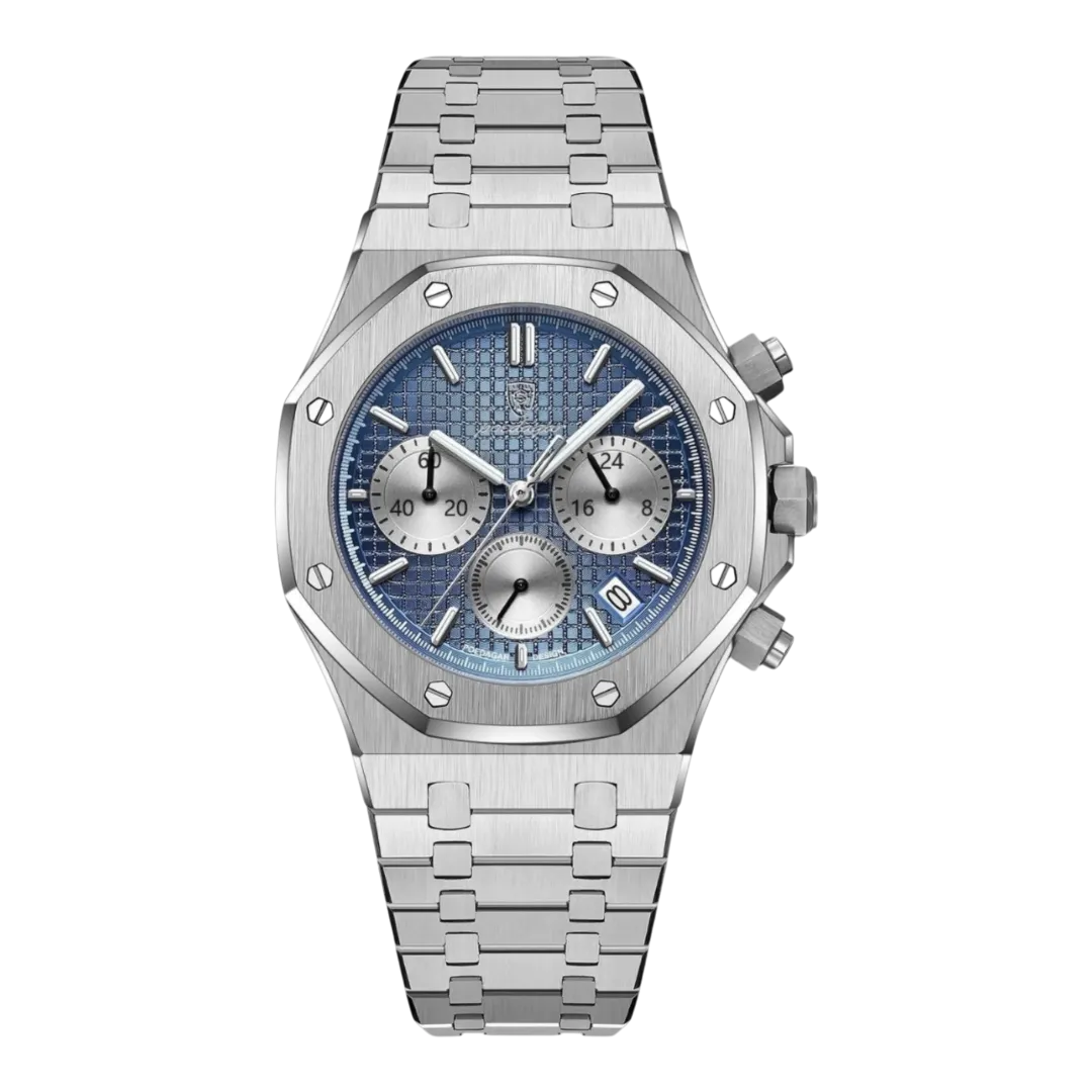 Valtieri Chrono Forge - Forge Silver Ocean Steel | Valtieri