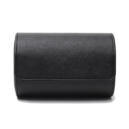 Elegant Double Watch Case - Black | Valtieri