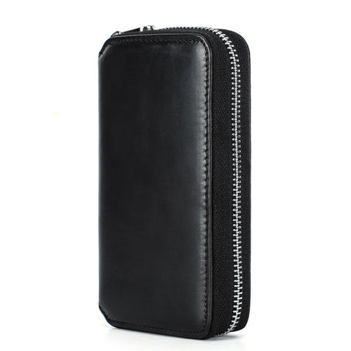 Vintage Handmade Leather Watch Storage Bag | Valtieri