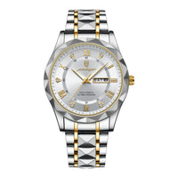 White & Gold